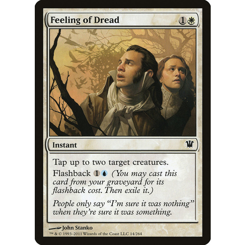 Feeling of Dread - ISD