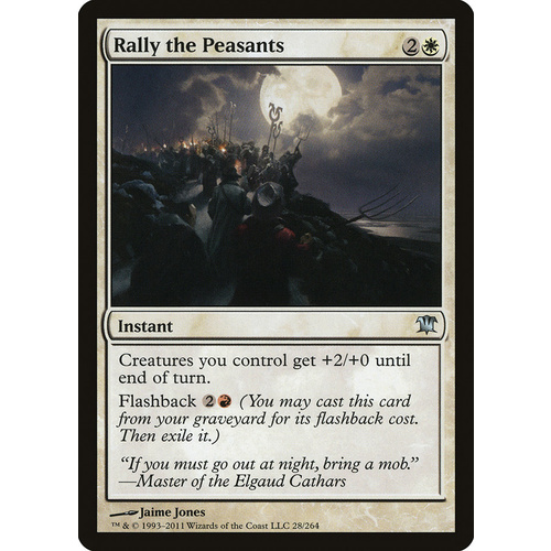 Rally the Peasants - ISD