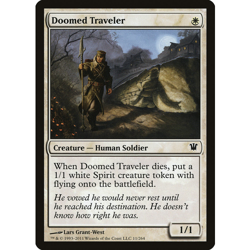 Doomed Traveler - ISD