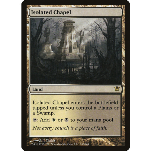 Isolated Chapel - ISD