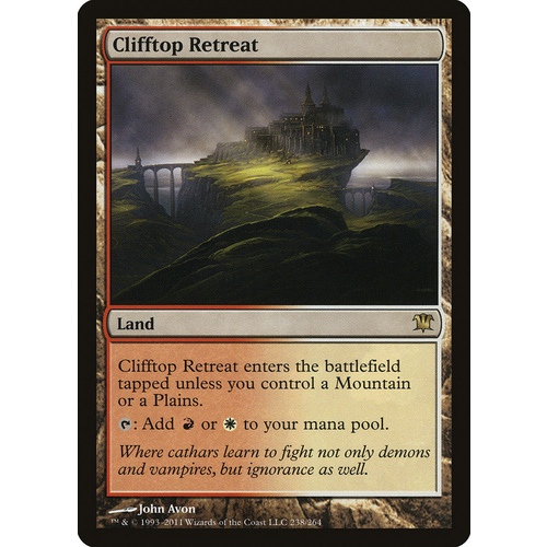 Clifftop Retreat - ISD
