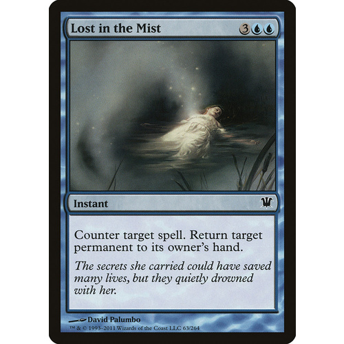 Lost in the Mist - ISD