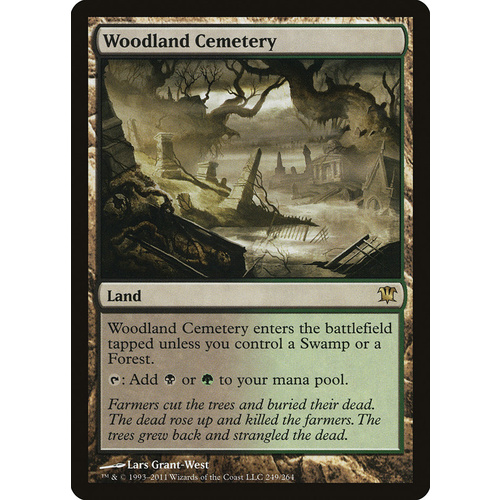 Woodland Cemetery - ISD