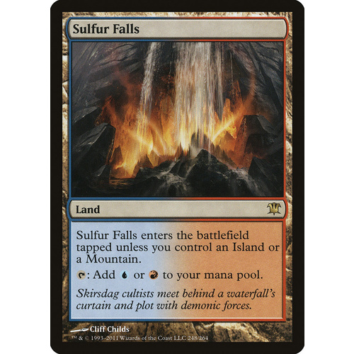 Sulfur Falls - ISD