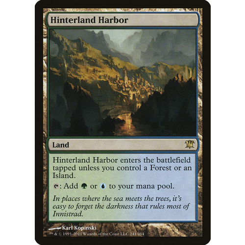 Hinterland Harbor - ISD