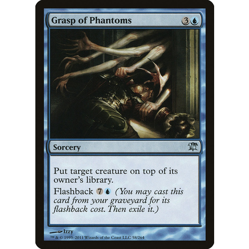 Grasp of Phantoms - ISD