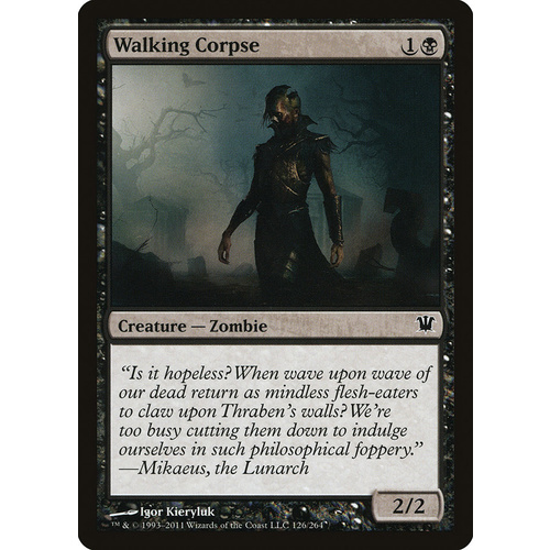 Walking Corpse - ISD