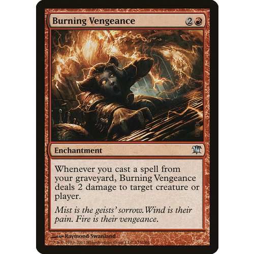 Burning Vengeance - ISD