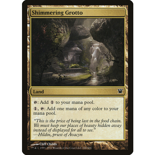Shimmering Grotto - ISD