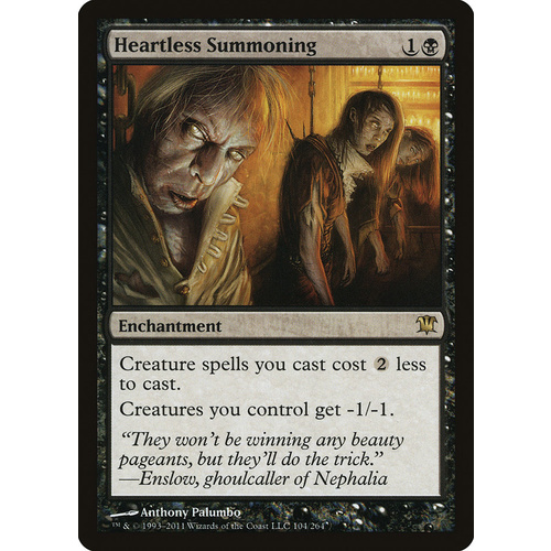 Heartless Summoning - ISD