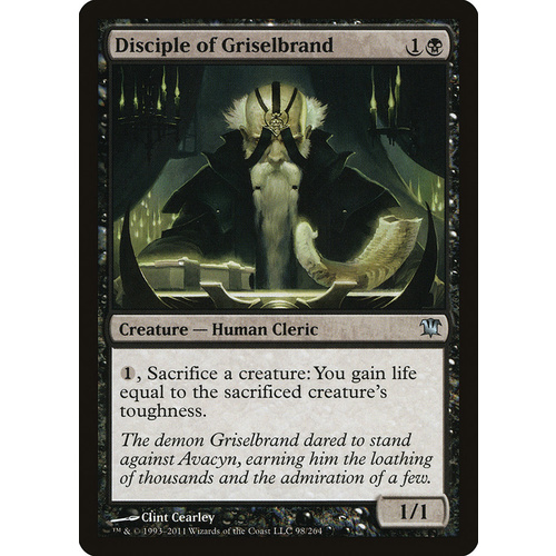 Disciple of Griselbrand - ISD