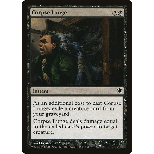 Corpse Lunge - ISD