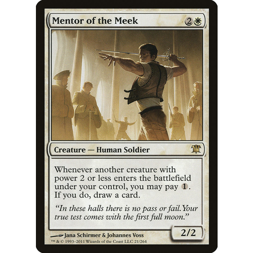 Mentor of the Meek - ISD