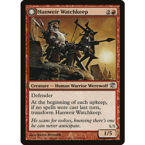 Hanweir Watchkeep - ISD