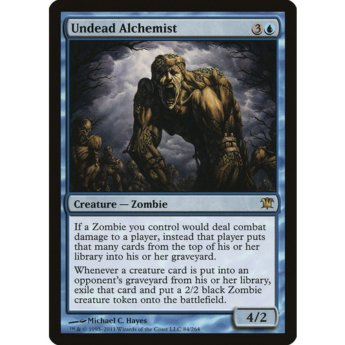 Undead Alchemist - ISD