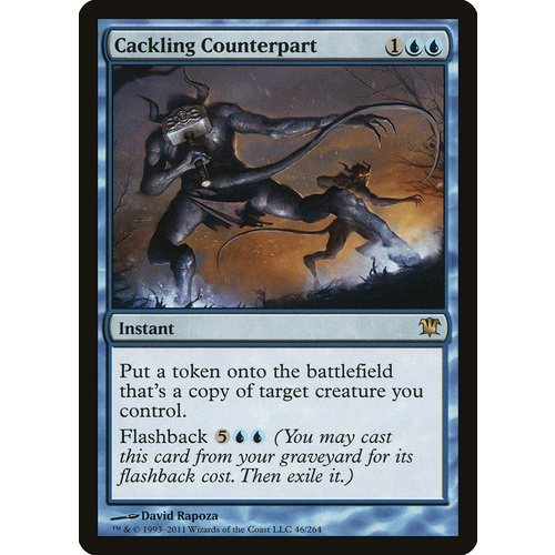 Cackling Counterpart - ISD