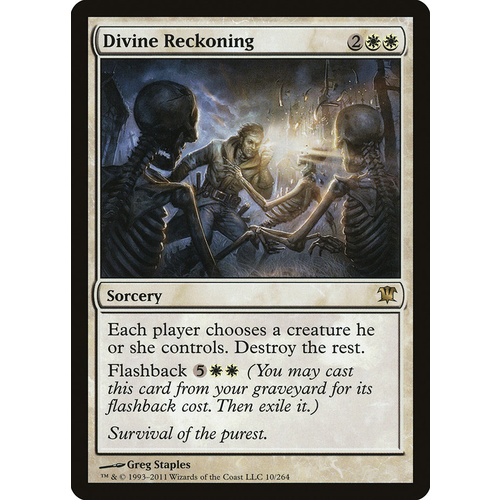 Divine Reckoning - ISD