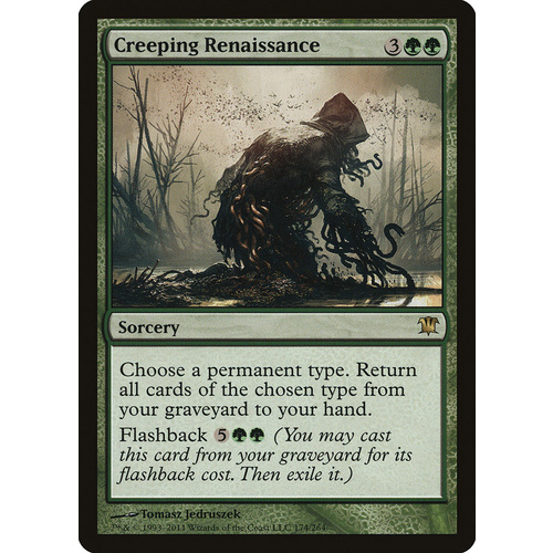 Creeping Renaissance - ISD
