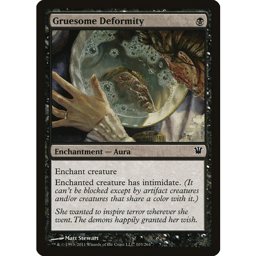 Gruesome Deformity - ISD