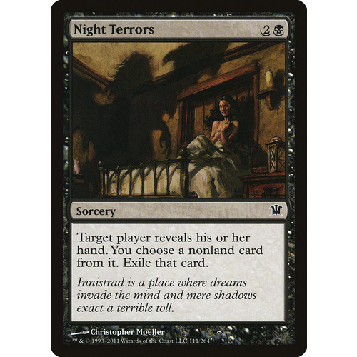 Night Terrors - ISD