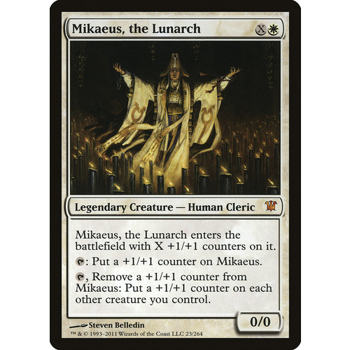 Mikaeus, the Lunarch - ISD