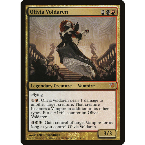 Olivia Voldaren - ISD