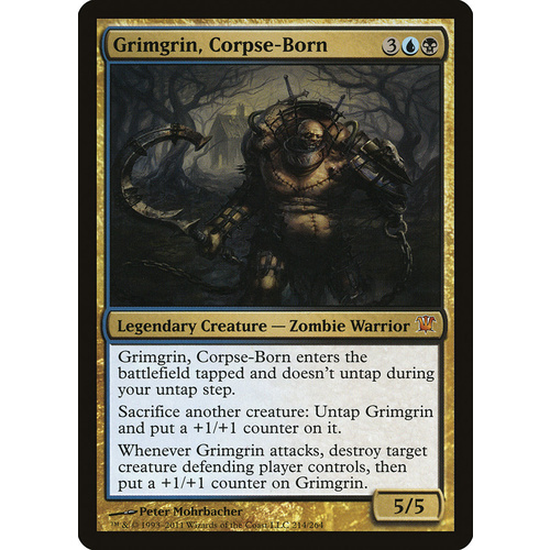 Grimgrin, Corpse-Born - ISD