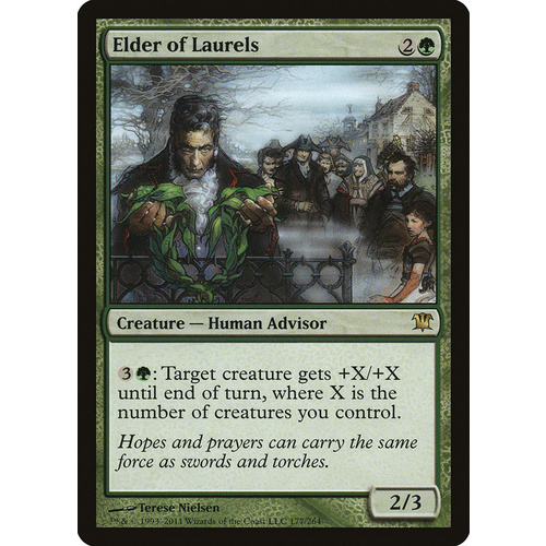 Elder of Laurels - ISD