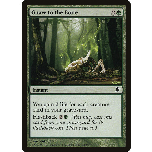 Gnaw to the Bone - ISD