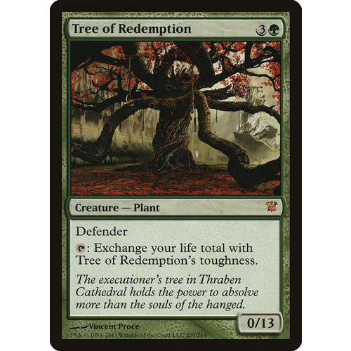 Tree of Redemption - ISD