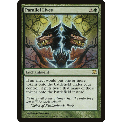 Parallel Lives - ISD