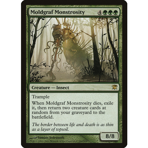 Moldgraf Monstrosity - ISD