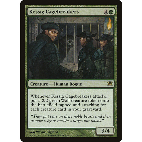 Kessig Cagebreakers - ISD