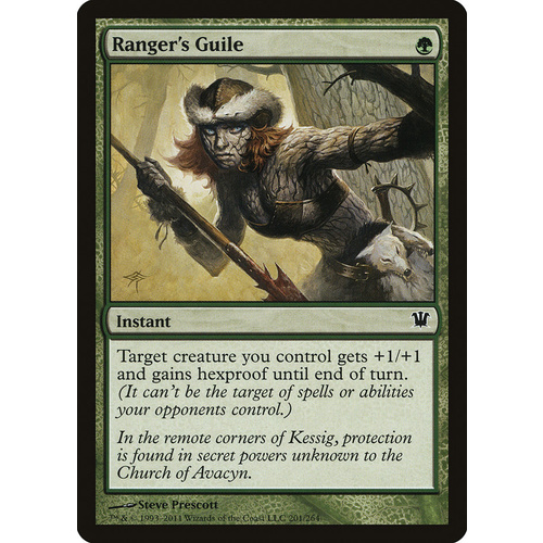 Ranger's Guile - ISD