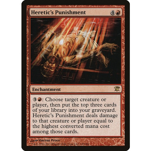 Heretic's Punishment - ISD