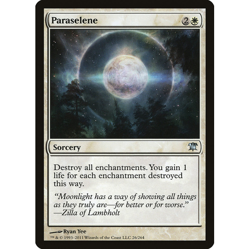 Paraselene - ISD