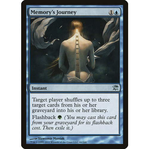Memory's Journey - ISD