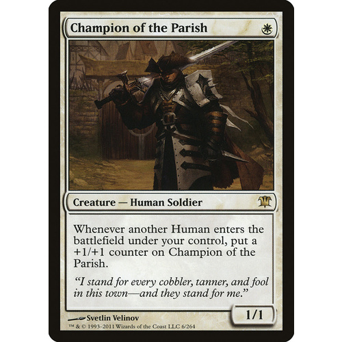 Champion of the Parish - ISD