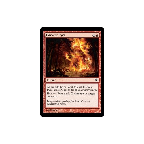 Harvest Pyre FOIL - ISD