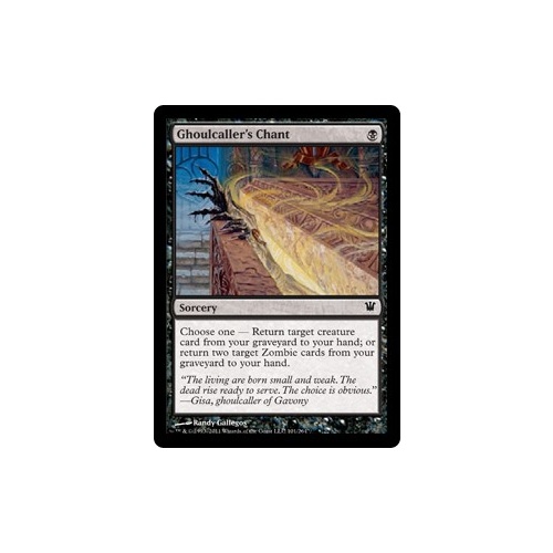 Ghoulcaller's Chant FOIL - ISD