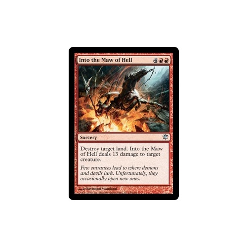 Into the Maw of Hell FOIL - ISD