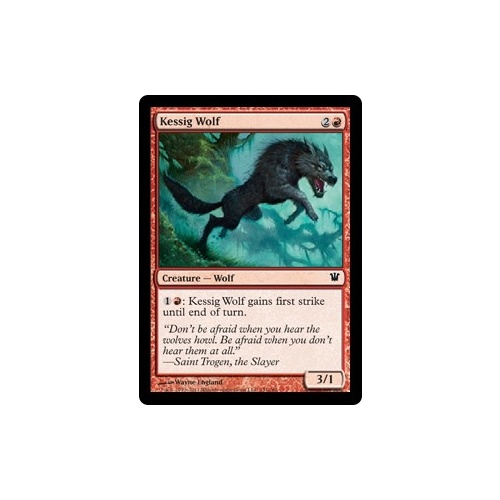 Kessig Wolf FOIL - ISD