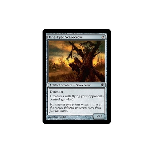 One-Eyed Scarecrow FOIL - ISD