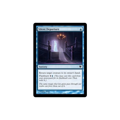 Silent Departure FOIL - ISD