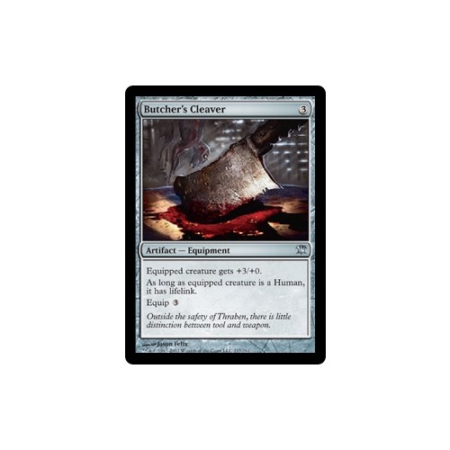 Butcher's Cleaver FOIL - ISD