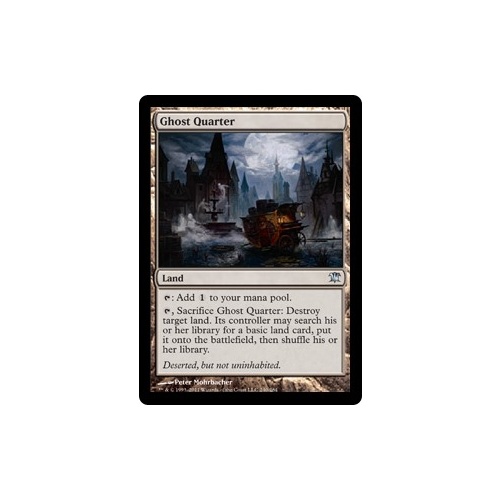 Ghost Quarter FOIL - ISD