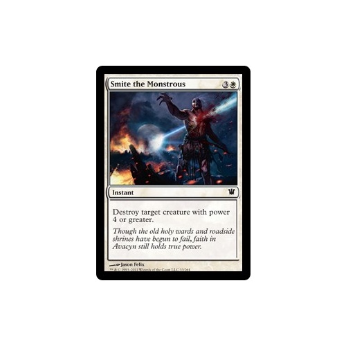 Smite the Monstrous FOIL - ISD