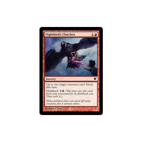 Nightbird's Clutches FOIL - ISD
