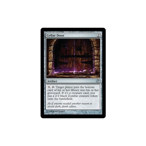 Cellar Door FOIL - ISD