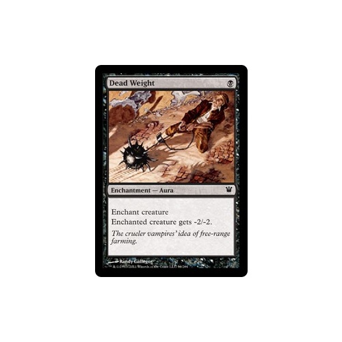 Dead Weight FOIL - ISD